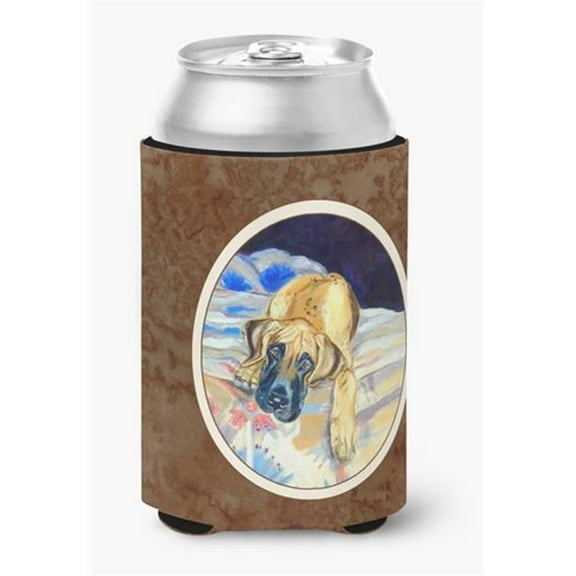 Fawn Great Dane Can or Bottle Hugger, 0.25 x 4 x 5.5 in.