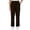 Brown #063, variant on Scrub Pants for Women Straight Leg Medical Scrub Pants with Pockets Soft Stretch Women Scrub Pant Wine M