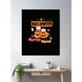 thumbnail image 2 of Nurse Squad Team Pumpkin Ghost T Shirt Poster Wall Art, Modern Wall Decor, 8x12 UNFRAMED, 2 of 3