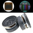 thumbnail image 3 of Set Of 2 45mm 4Ω 3W Bass Speakers for Home Theater Systems and Portable Sound Loudspeaker Sound Systems Accessory, 3 of 9