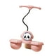 thumbnail image 2 of Pelota saltarina Pogo Ball, ideal para regalar a niños y niñas. Incluye bomba y barra de pogo para juegos. Rosa, 2 of 9