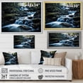 thumbnail image 4 of Designart "Scenic Waters Landscape I" Landscapes Floater Framed Canvas Print, 4 of 7