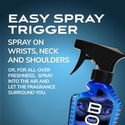 BOD Man Really Ripped Abs Fragrance Body Spray, 8 fl oz