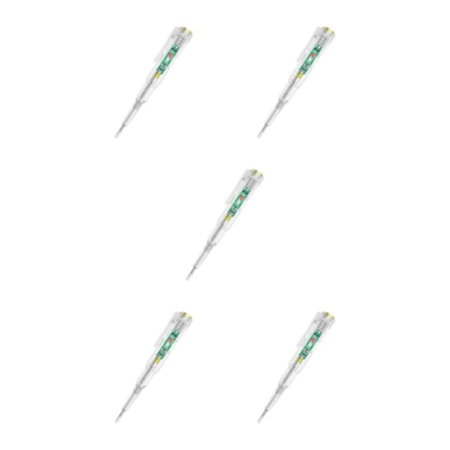 maskred Détecteur de Tension Compact Détection de Point de Rupture Efficace pour Électriciens Type1 5 Pcs