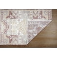 thumbnail image 2 of Obeetee Plaza Mocha Indoor/Outdoor Area Rug for Patio Pool Living Room, 2'2"x7'6", 2 of 3