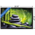 thumbnail image 3 of Zen - Bamboo Wall Poster, 22.375" x 34", Framed, 3 of 3
