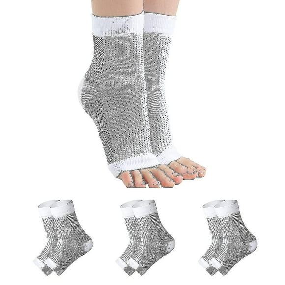 3 Pairs Neuropathy Socks, Soothe Socks For Neuropathy Pain, Tendonitis Compression Socks, Plantar Fasciitis, Neuropathy