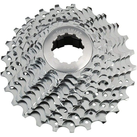 microSHIFT G11 Cassette- Range: 11-25 Drivetrain Speeds: 11