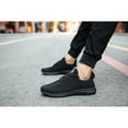 thumbnail image 6 of Men's Walking Shoes Ultra Lightweight Breathable Running Shoes Non Slip Athletic Fashion Sneakers All Black Size 12, 6 of 6