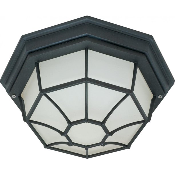 Nuvo Lighting 60/536 1 Light Flush Mount Outdoor Ceiling Fixture 11.