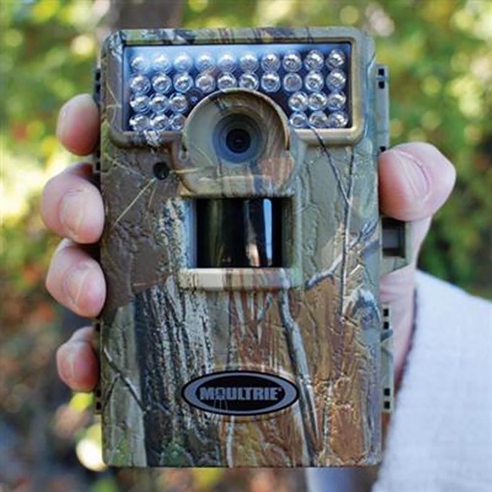 Restored Moultrie Game Spy M100 6MP IR Trail Game Camera, 2 Pack
