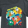 thumbnail image 3 of Disney - Donald Duck Sticker Look - Men's Short Sleeve Graphic T-Shirt, 3 of 5
