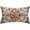F, variant on Boho Orange Throw Pillow Cover, 12 x 20 Inch Bohemia Ethnic Style Carpet Pattern Cushion Case for Sofa Couch