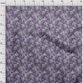 thumbnail image 4 of oneOone Velvet Lime Green Fabric Abstract Floral Sewing Material Print Fabric By The Yard 58 Inch Wide, 4 of 5