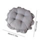 thumbnail image 3 of Cojín para Silla de Terciopelo para Oficina, Otomana, Alfombrilla de Color, Correa para Cojín de Silla, Accesorio para Exteriores, 3 of 6