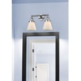 thumbnail image 5 of Innovations Lighting - Bell - 2 Light Bath Vanity In Industrial Style-30.38, 5 of 6