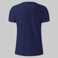 thumbnail image 7 of NIEWTR Men's Big and Tall T Shirts Short Sleeve Patriotic American Flag Premium T-Shirt(Dark Blue,S), 7 of 7