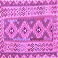thumbnail image 1 of Ahgly Company Indoor Square Southwestern Purple Country Area Rugs, 7' Square, 1 of 4