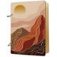 thumbnail image 1 of Organizador de tarjetas de felicitación Mountain Sun, carpeta de madera para guardar tarjetas de cumpleaños, álbum de fotos, planificador de bodas y graduaciones, regalos de recuerdo para vacaciones., 1 of 9