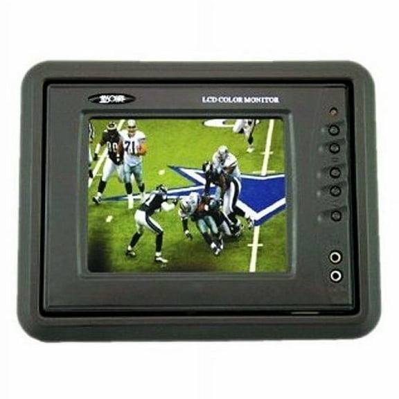 Absolute HSM560 5.6-Inch Headrest Monitor NTSC System