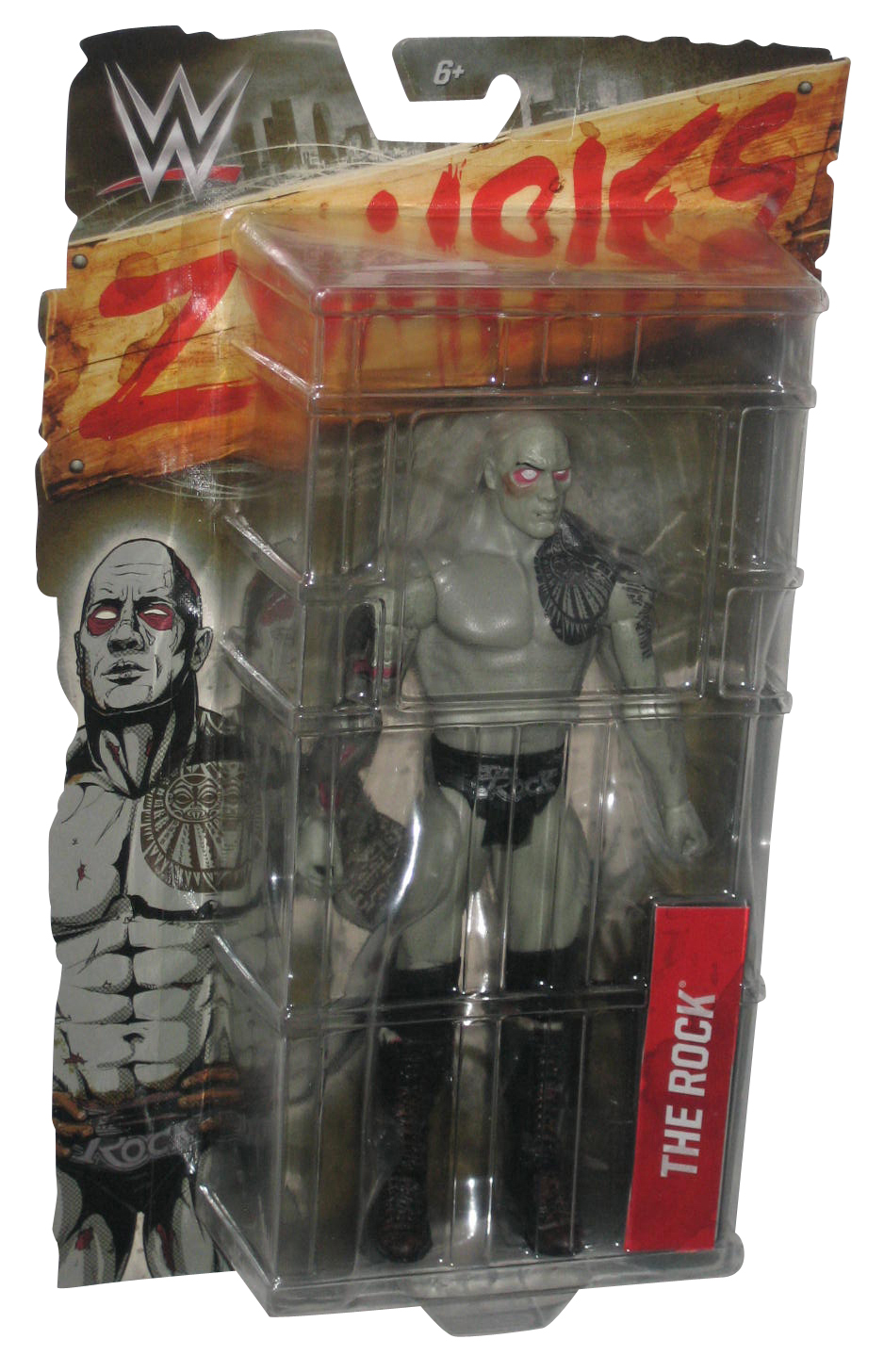 WWE The Rock Wrestling Zombie Series (2016) Mattel Action Figure