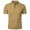 Khaki, variant on IROINNID Large Tall T Shirts for Men, Summer Essentials Lightweight Thin Basic V-Neck Lapel Botton Casual Colorful Tops for Men