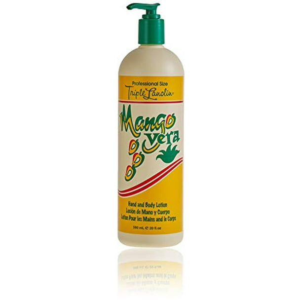 Triple Lanolin Triple Lanolin Mango Vera Hand and Body Lotion, 20 Oz