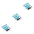 thumbnail image 3 of Baohd Enhanced RC Car Accs Spare Parts 1 10 Truck TT02 Modified Replacement Front Rear Steering Group 3Set, 3 of 6