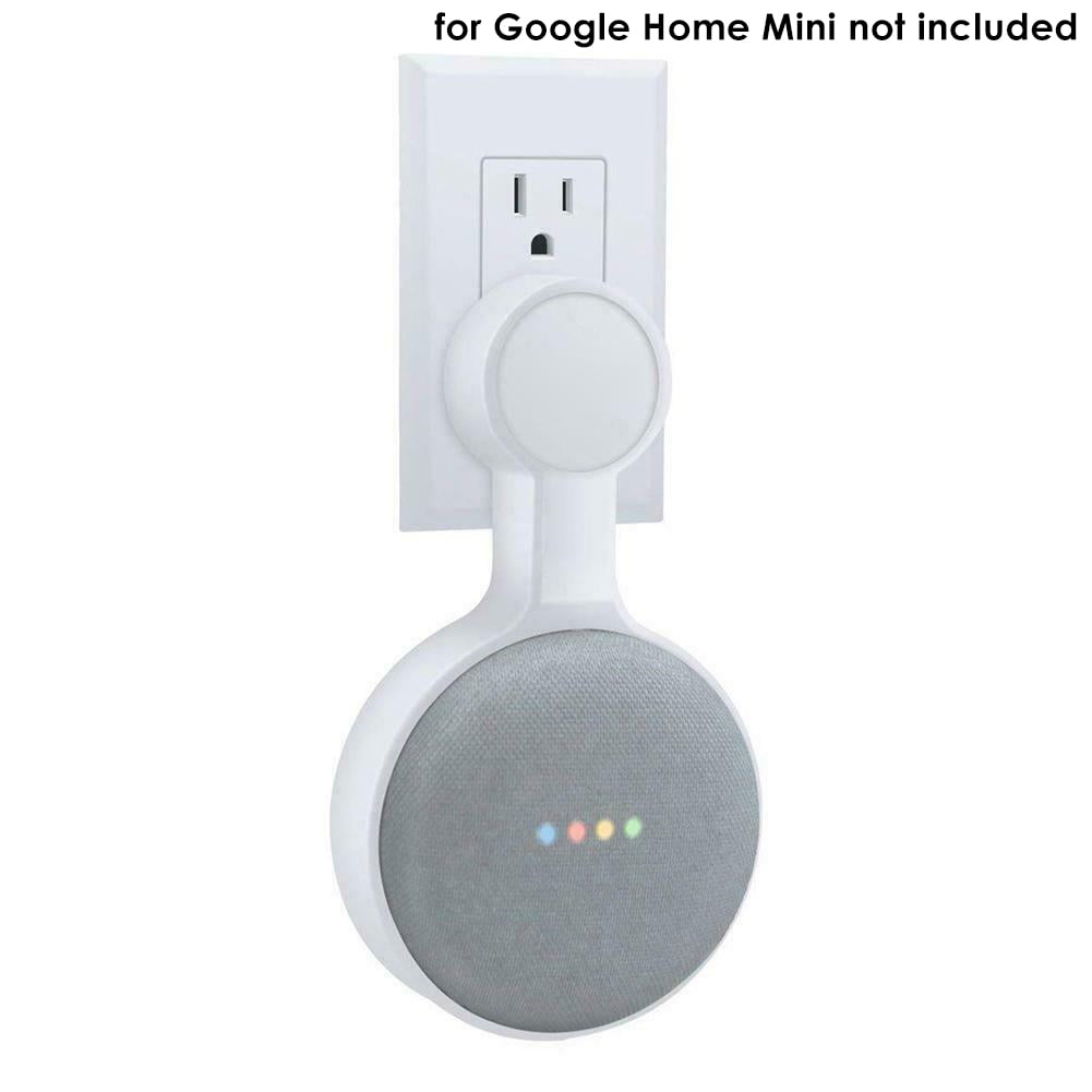 AOKID Outlet Mount Bracket Holder Accessory for Google Home Mini Smart Speaker,Easy to Install, Smart Speaker - Walmart.com
