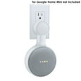 thumbnail image 2 of Windfall Outlet Wall Mount Holder for Google Home Mini, A Space-Saving Accessories for Google Home Mini Voice Assistant Outlet Wall Mount Bracket Holder Accessory Home Mini Smart Speaker, 2 of 7