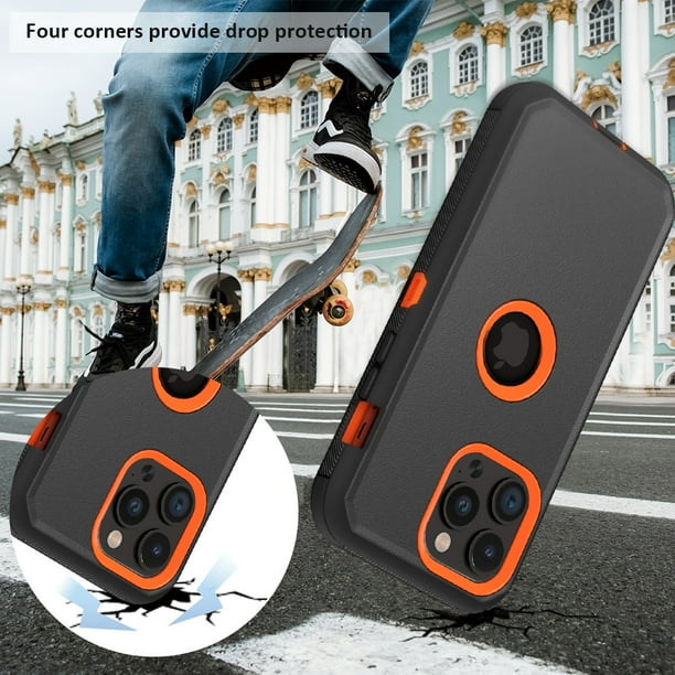 Xhy for iPhone 15 Plus Case Military Grade Heavy Duty 3 in 1 Xhy for iPhone 15 Plus Case Military Grade Heavy Duty 3 in 1