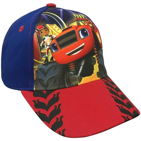 Nickelodeon Boys Blaze and the Monster Machine Baseball Cap - 100% Cotton