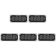 thumbnail image 1 of Módulo Pantalla LED TM1637 Reloj Tubo Incandescente 7 Segmentos 0 56 Pulgadas (rojo), 1 of 2
