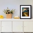 thumbnail image 2 of Mountain Wall Art Framed Mountains And River Pictures Canvas Wall Art Home Decor Wall Art Canvas Paintings Ready To Hang Modern Artwork for Living Room,Bedroom,Office And Kitchen, 2 of 6
