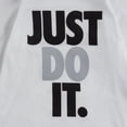 thumbnail image 4 of Baby Nike "Just Do It." 3-Pack Bodysuits Color: Black Grey Size: 6 MONTHS, 4 of 5