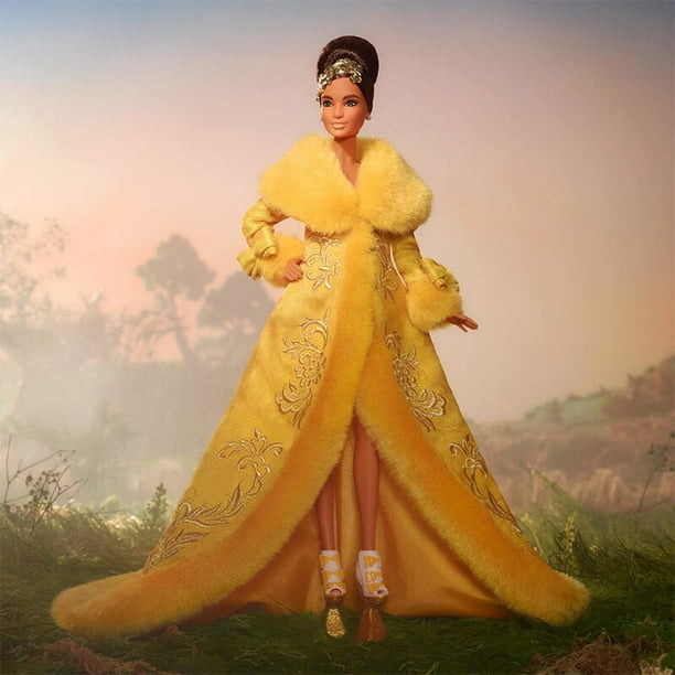 Muñeca Barbie Guo Pei, vestido de princesa, juguete para niñas, colección limitada, modelo de Anime, exquisita caja de regalo, regalos de Navidad, entrega rápida xuanjing unisex