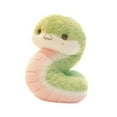thumbnail image 3 of Bunblic Cartoon Stuffed Snake Toy Creative Animal Toy for Children Adults Kids, 3 of 7