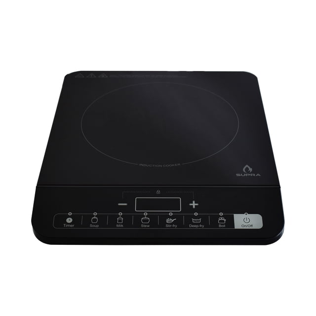 Parrilla de Induccion STAR ONE SUPRA 1 quemador con cubierta de vidrio templado