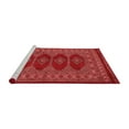 thumbnail image 2 of Ahgly Company Machine Washable Indoor Rectangle Southwestern Red Country Area Rugs, 7' x 9', 2 of 4