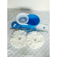 thumbnail image 3 of 360° Spin Mop with Bucket & Dual Mop Heads Blue, 3 of 9