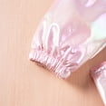 thumbnail image 6 of Spring Hooded Jackets for Girls and Boys Zipper Long Sleeved Elastic Waist With Velvet Coat Colorful Cool Zipper Jackets, 6 of 9