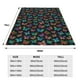 thumbnail image 3 of Balery Multicolored Butterflies Manta de Felpa Suave y Acogedora – Cobija de Franela Aterciopelada para Cama, Lavable y Cálida para Sofá, Mascotas, Transpirable-60"x50", 3 of 7