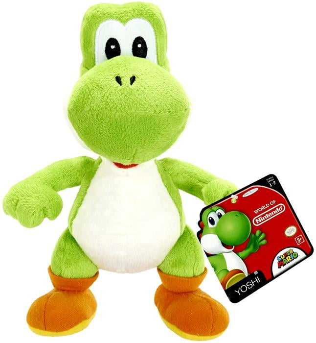 rainbow yoshi plush