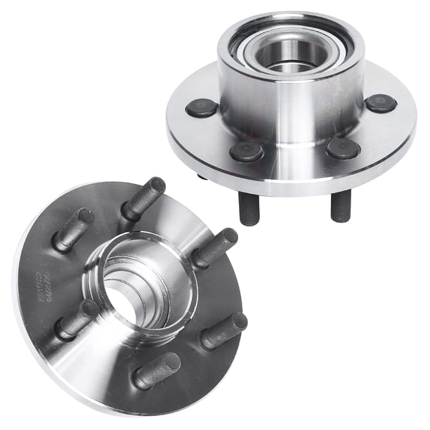 Detroit Axle 2WD Front Wheel Hub Bearings Replacement for 19972003