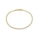 thumbnail image 1 of Pulsera Rolo 18 cm 2 mm Oro Solido 10k, 1 of 3