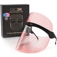 thumbnail image 1 of Mascarilla Facial GLO24K Terapia de Luz Roja con 7 Modos de Color, 1 of 2