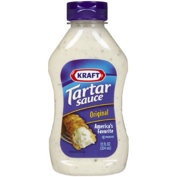 Kraft Tartar Sauce,12 Fl Oz (Pack of 2)