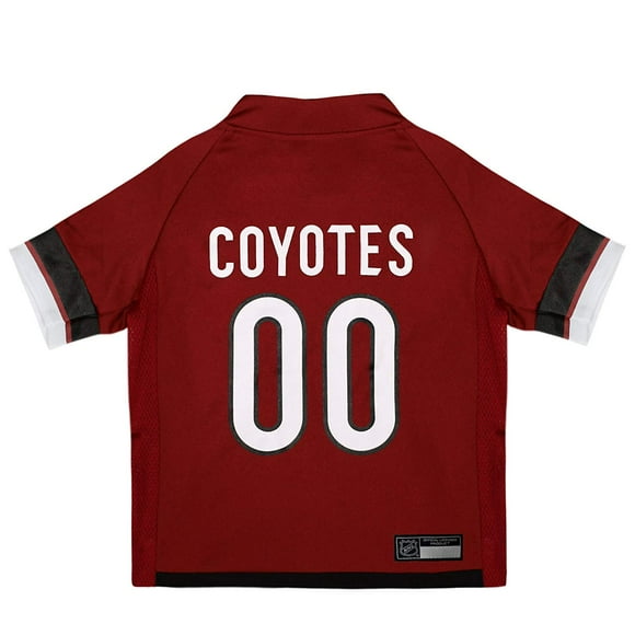 Pets First LNH Maillot Arizona Coyotes pour Chiens et Chats, Très Petit. - Laissez Votre Animal Tre un Vrai Fan de LNH!