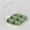E, variant on VGFVFSKGA Divided Veggie Tray with Lid,Mini Portable Storage Box,Stackable Storage Containers for Candy,Fruits,Nuts,Snacks