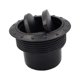 thumbnail image 5 of Rejilla de Salida Del Deflector Del Aire Acondicionado Del Tablero DYNWAVEMX 4 Piezas, 5 of 7